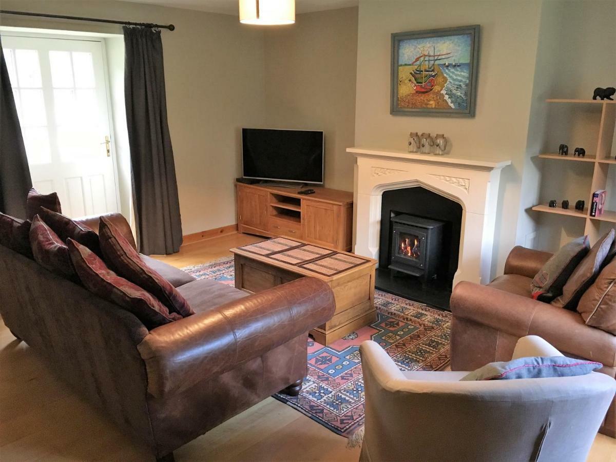 Dunnottar Woods Cottage Stonehaven Extérieur photo
