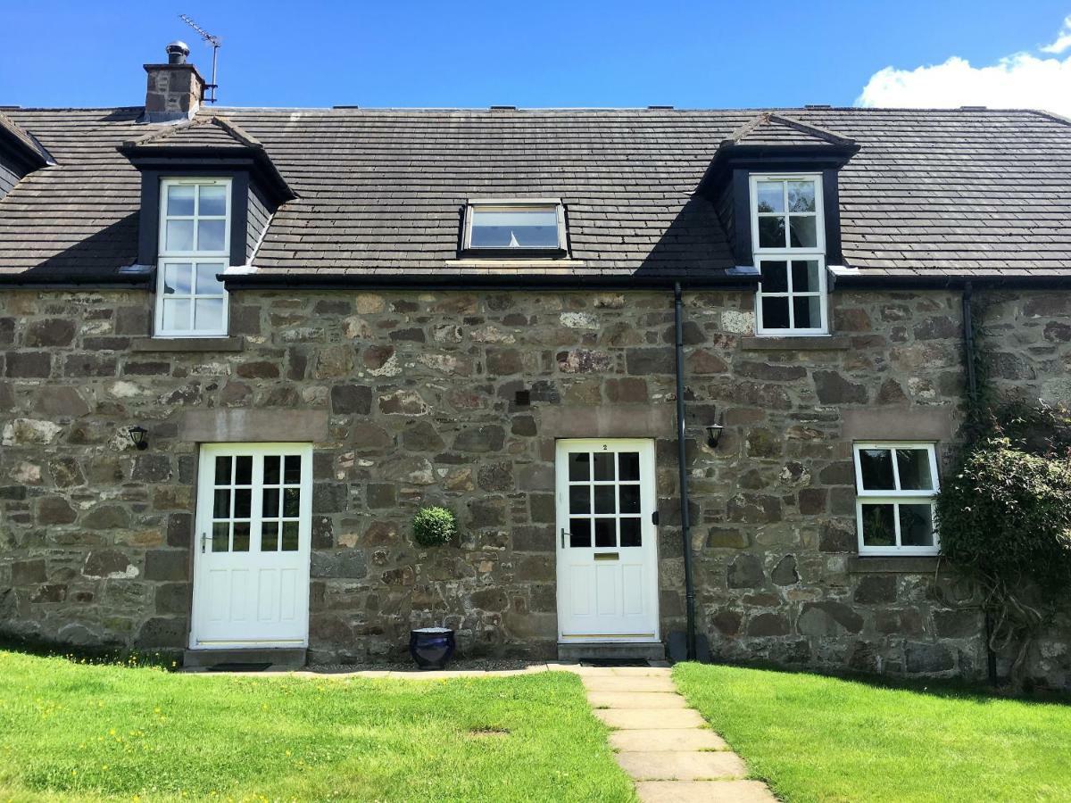 Dunnottar Woods Cottage Stonehaven Extérieur photo